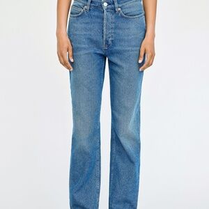 Won Hundred Billy Jeans in Bottle Blue Size 26